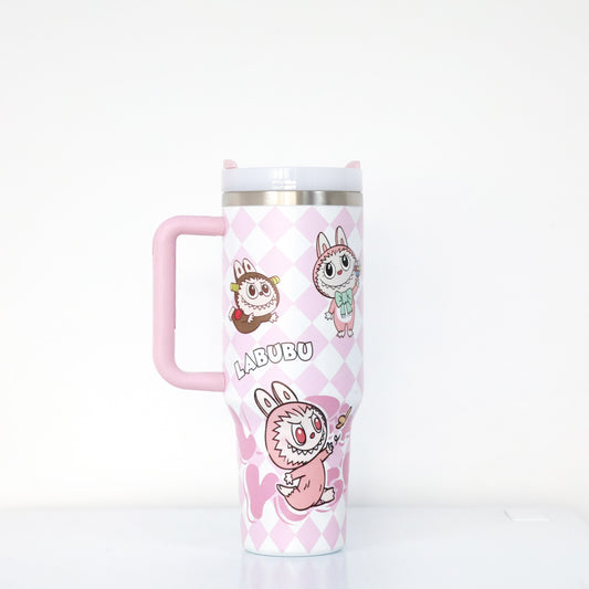 Astryra® x Labubu Sweet Diamond Tumbler