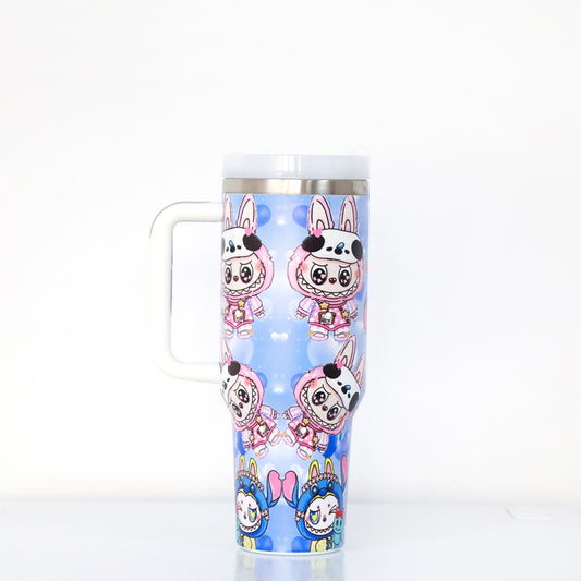 Astryra® x Labubu Royal Carnival Tumbler