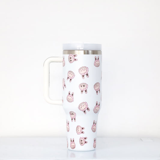 Astryra® x Labubu Fluffy Face Tumbler