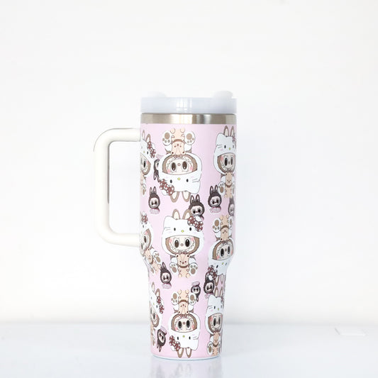 Astryra® x Labubu Kitty Bunny Tumbler