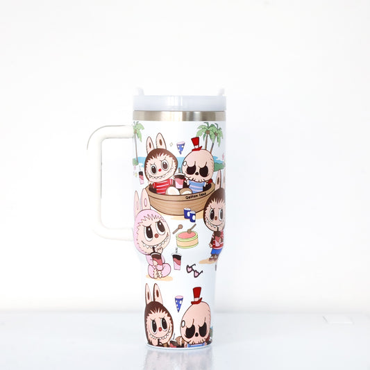 Astryra® x Labubu Picnic Island Tumbler