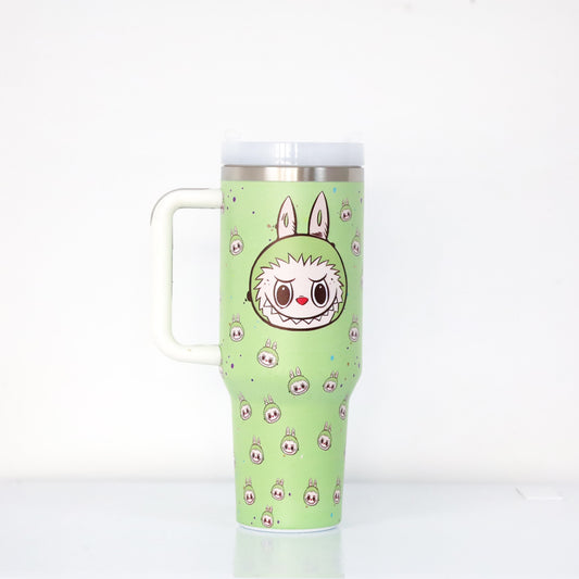 Astryra® x Labubu Green Pop Tumbler