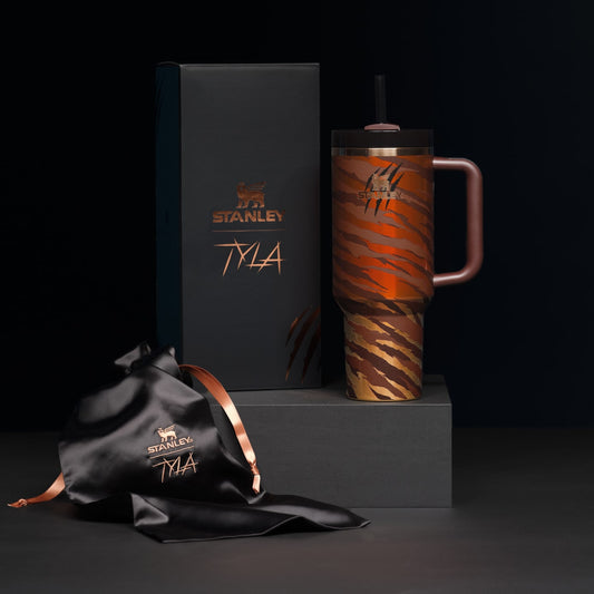 TYLA TYGER QUENCHER by Astryra – 40oz Tumbler