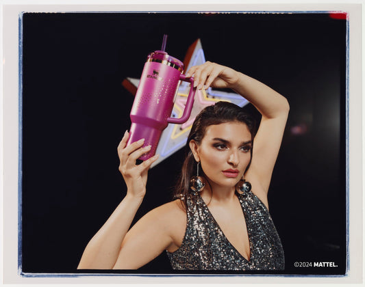 Stanley x Barbie™ ’70s Superstar Quencher 40 Oz