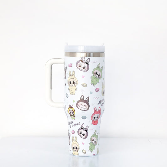 Astryra® x Labubu Macaron Parade Tumbler