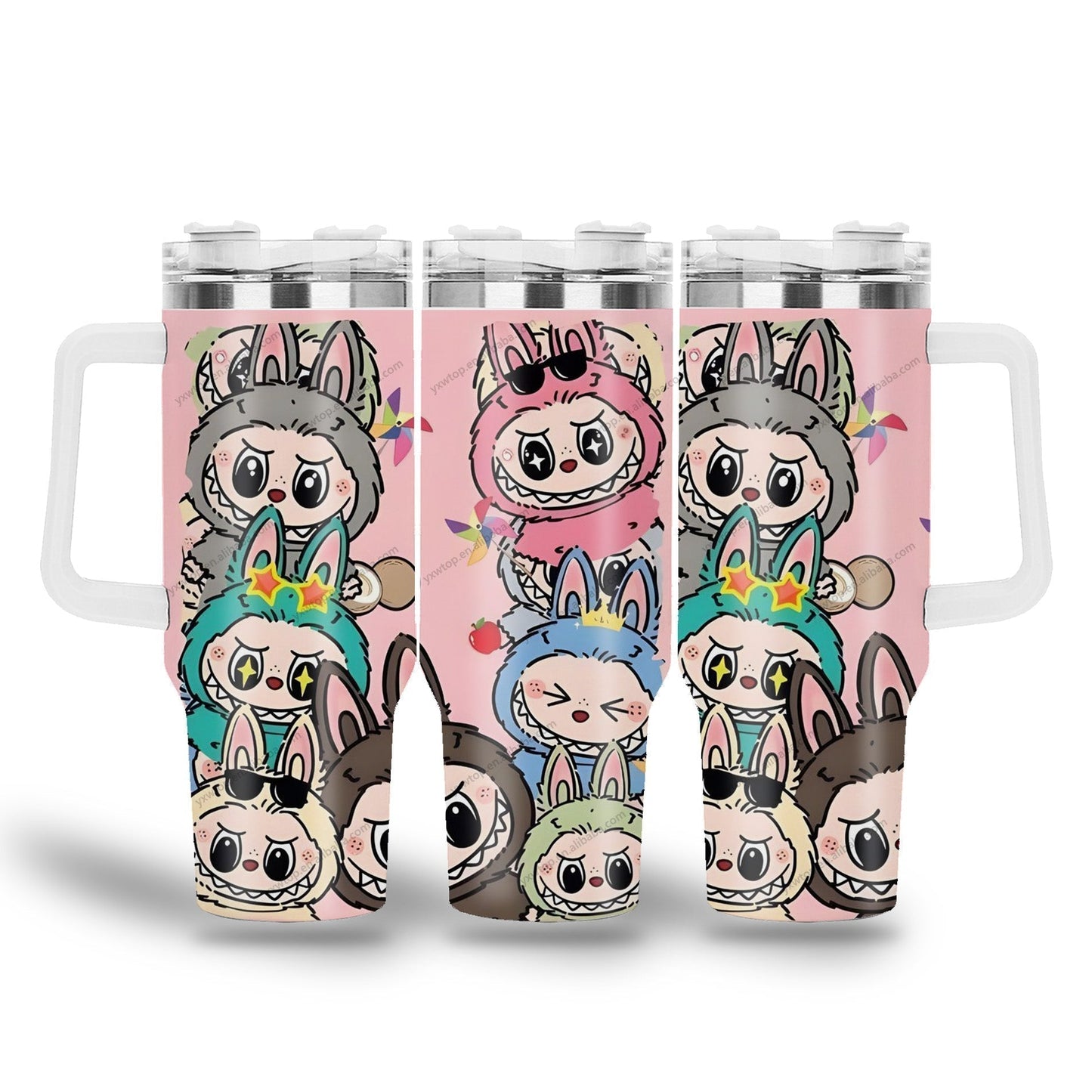 Stanley Cup Labubu Insulated Tumbler – Cute & Fun