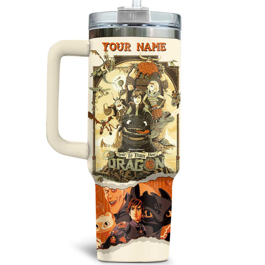 Premium HTYD Stanley Cup NTH3699LTT