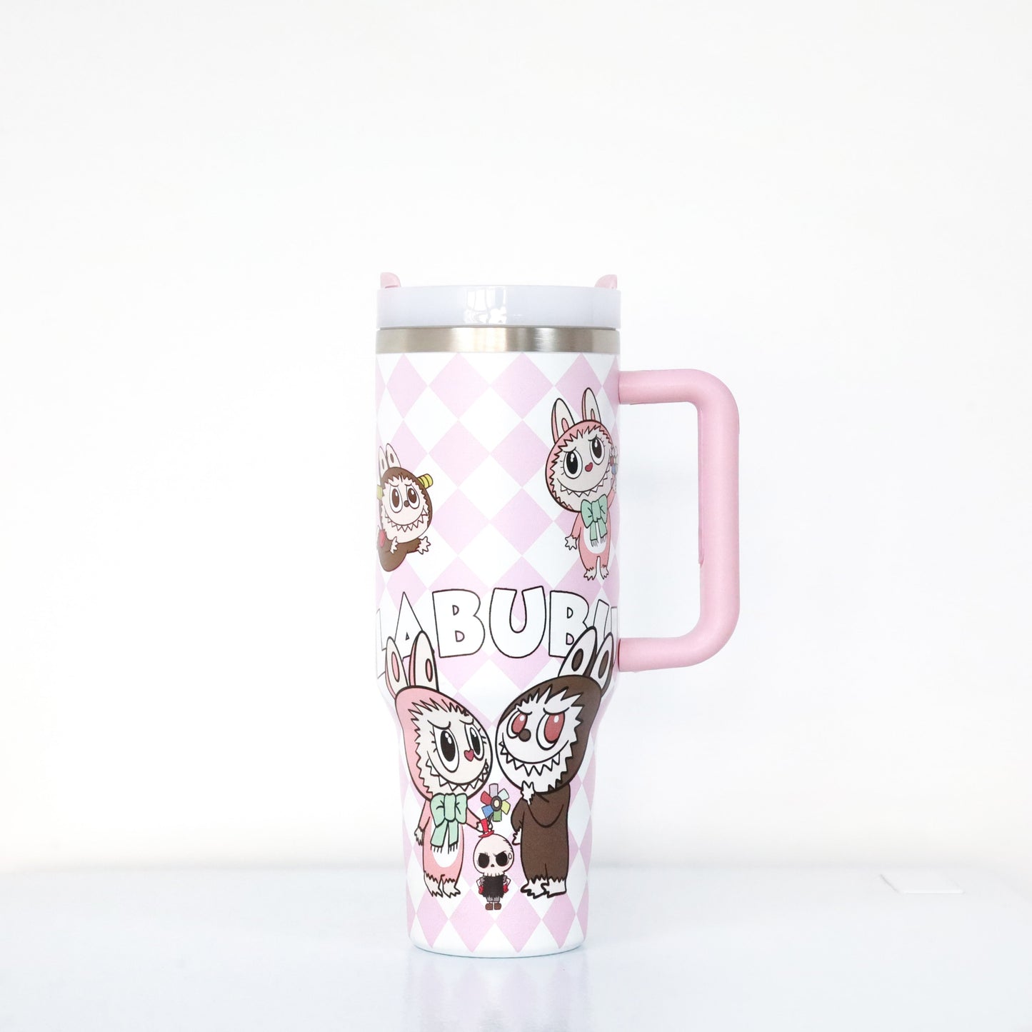 Astryra® x Labubu Sweet Diamond Tumbler