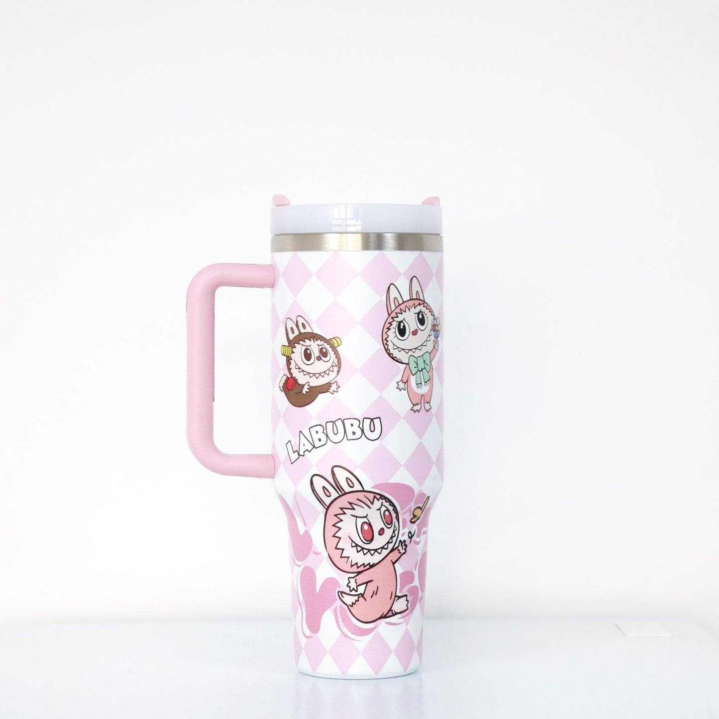 Astryra® x Labubu Sweet Diamond Tumbler