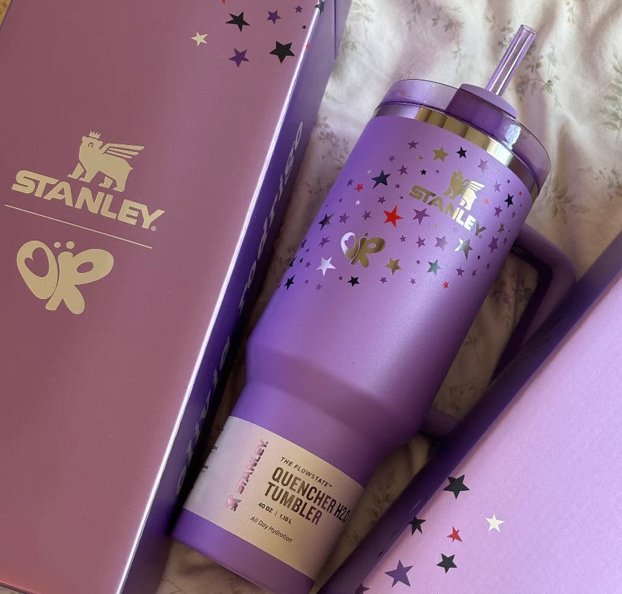 Stanley Cup x Olivia Rodrigo limited Edition 40z Tumbler