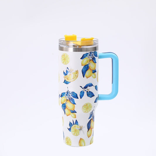 Astryra® Summer Fruit Tumbler – 40oz