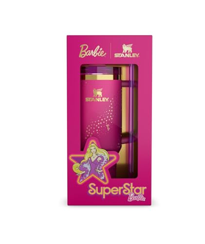 Stanley x Barbie™ ’70s Superstar Quencher 40 Oz
