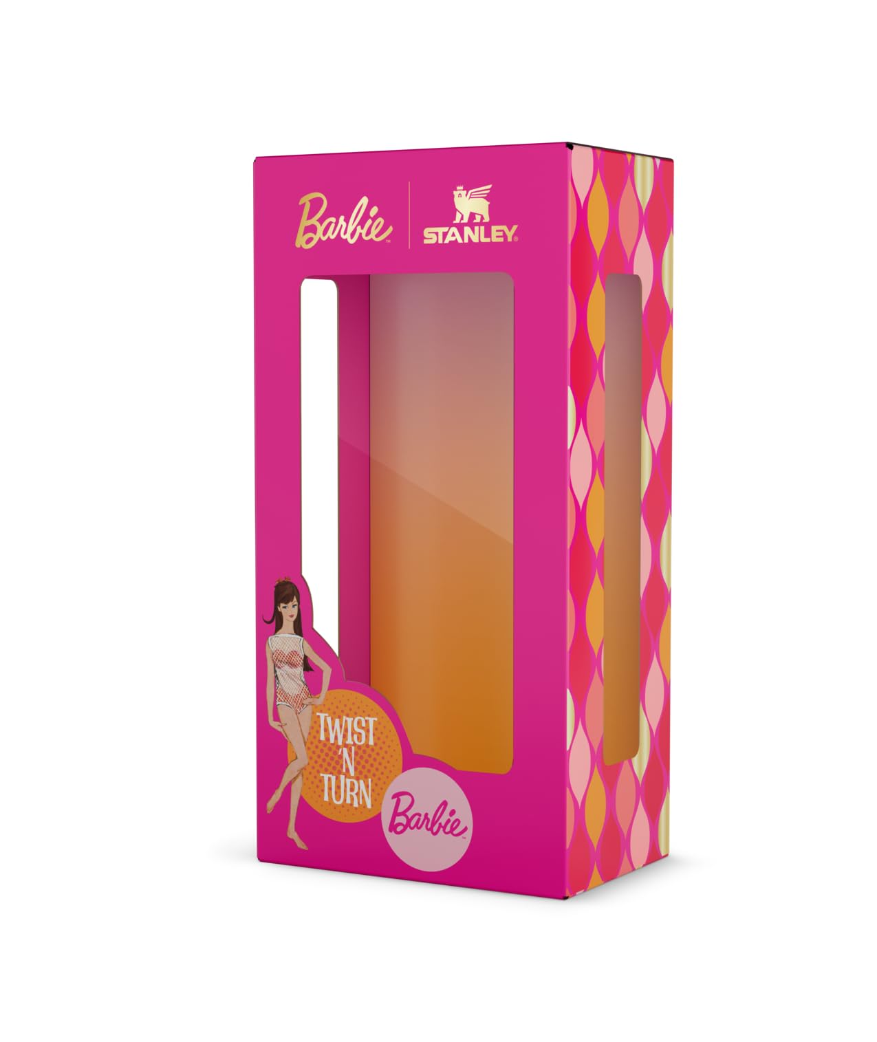 Stanley X Barbie™ ’60s Twist ’N Turn Quencher 40 Oz