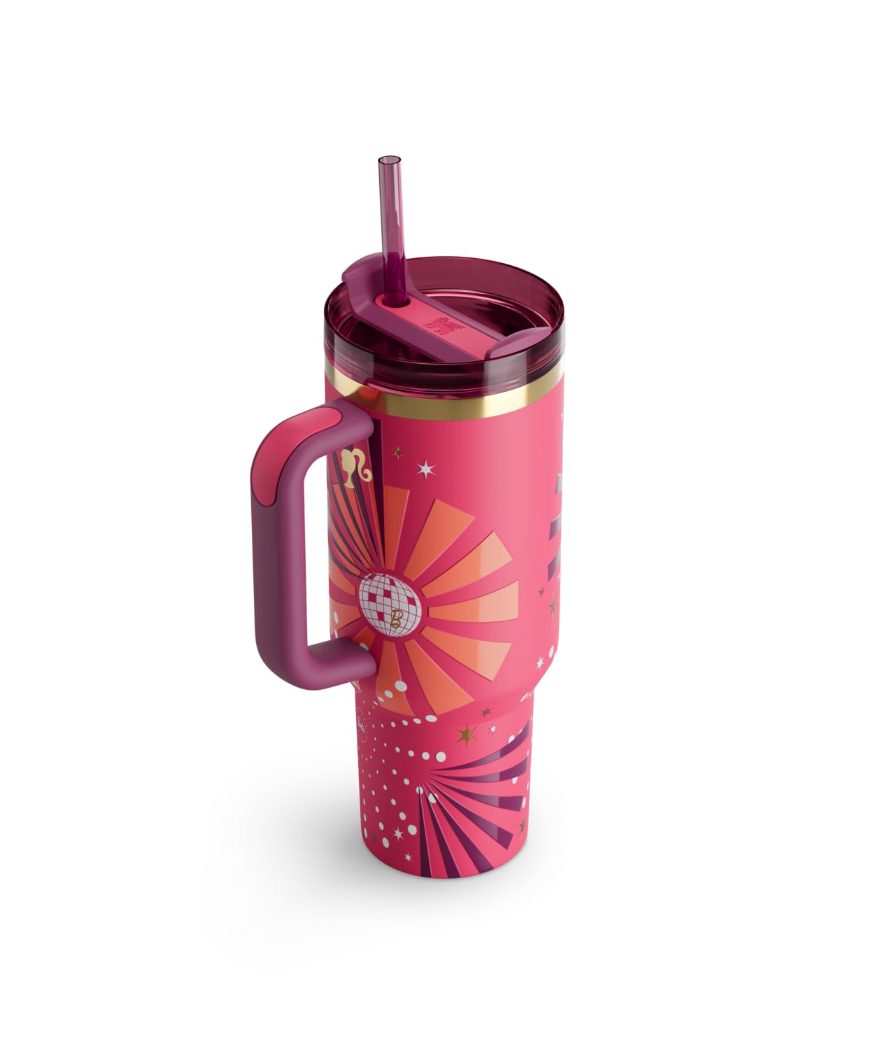 Stanley x Barbie™ ’80s Dynamite Quencher 40 Oz