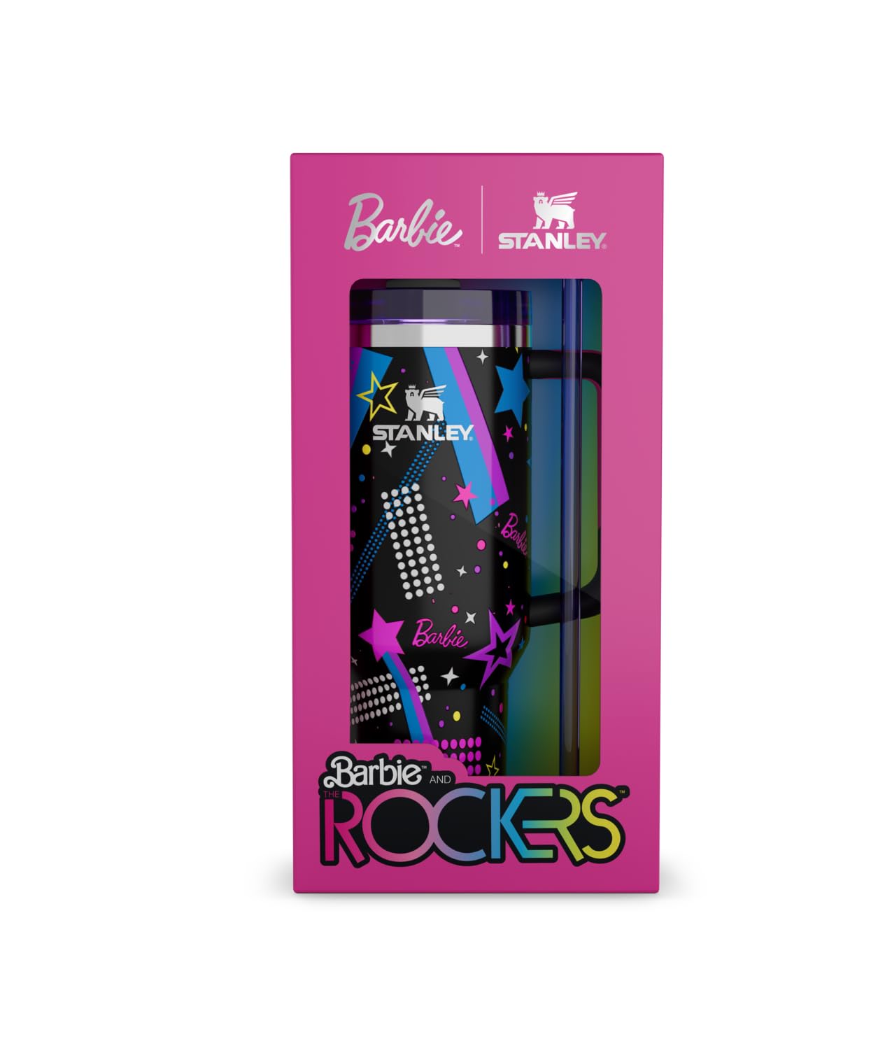 Stanley x Barbie™ ’80s Rockers Quencher 40 Oz