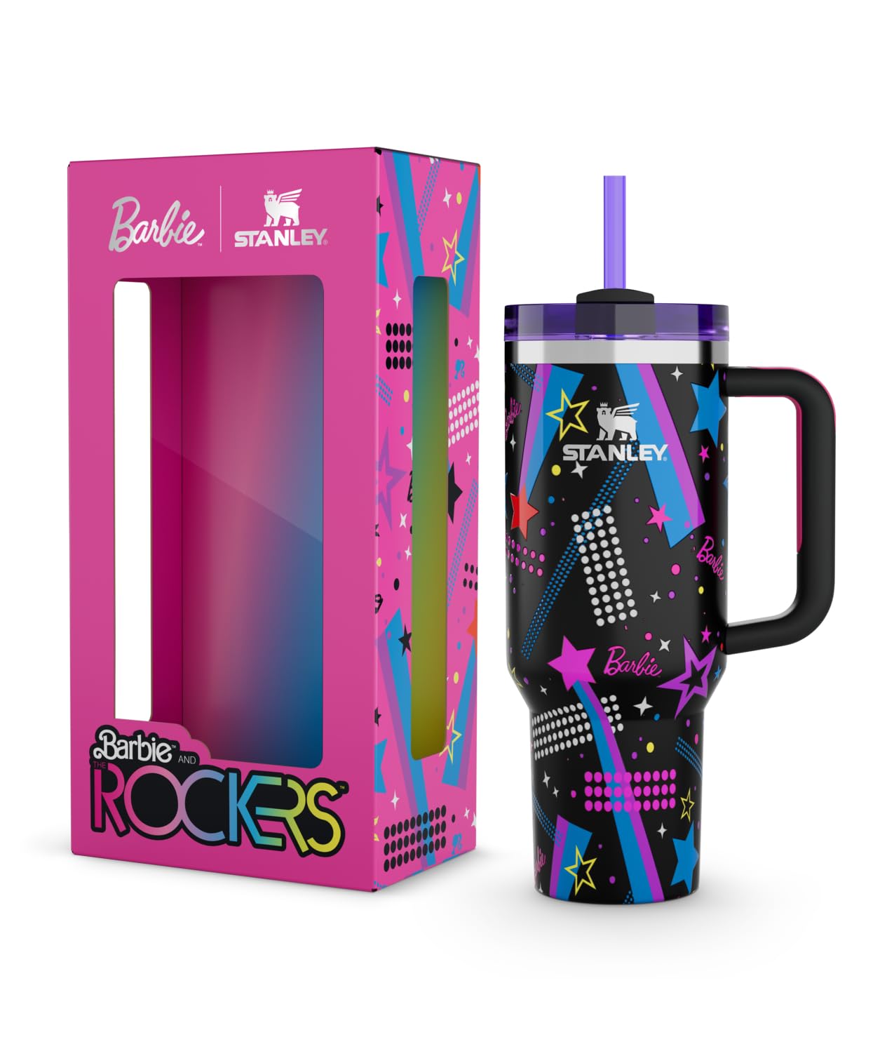 Stanley x Barbie™ ’80s Rockers Quencher 40 Oz