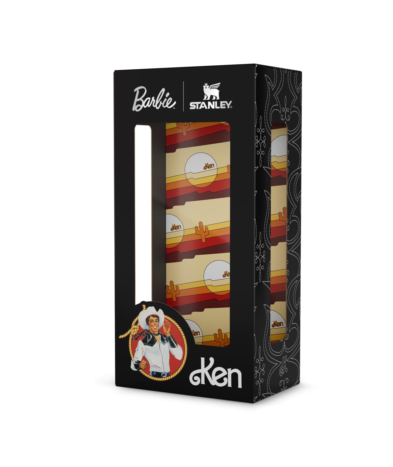 Stanley x Barbie™ ’80s Western Ken Quencher 40 Oz