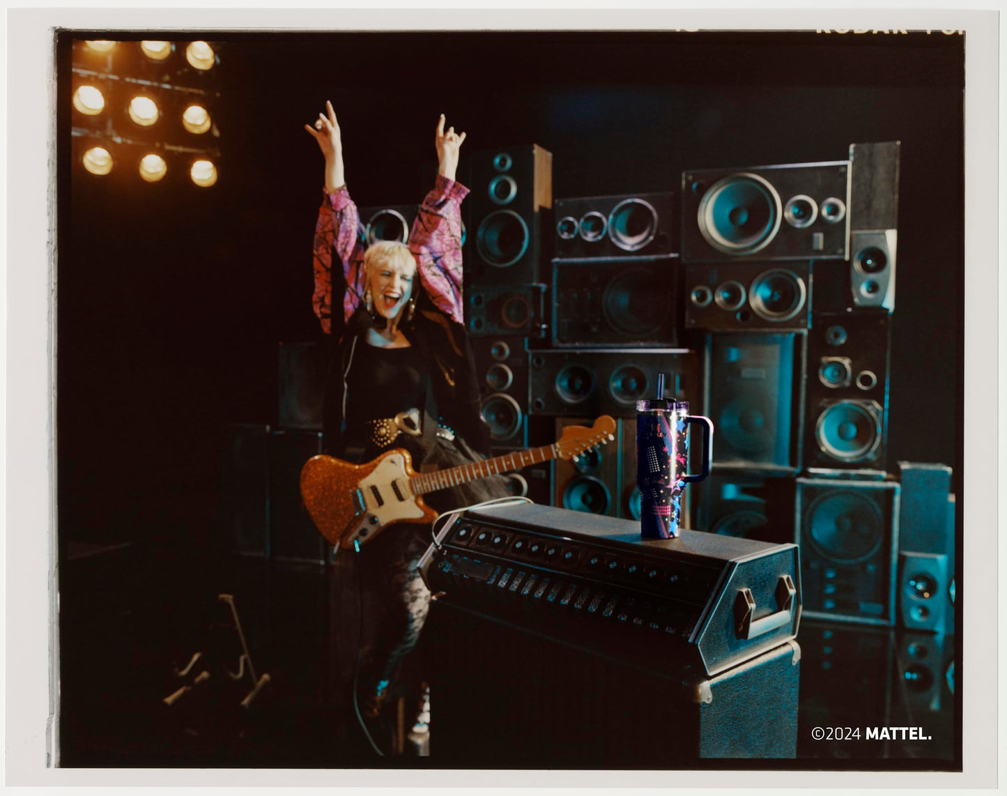 Stanley x Barbie™ ’80s Rockers Quencher 40 Oz