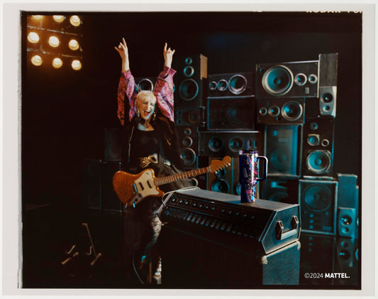 Stanley x Barbie™ ’80s Rockers Quencher 40 Oz