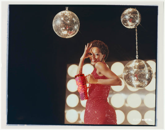 Stanley x Barbie™ ’80s Dynamite Quencher 40 Oz