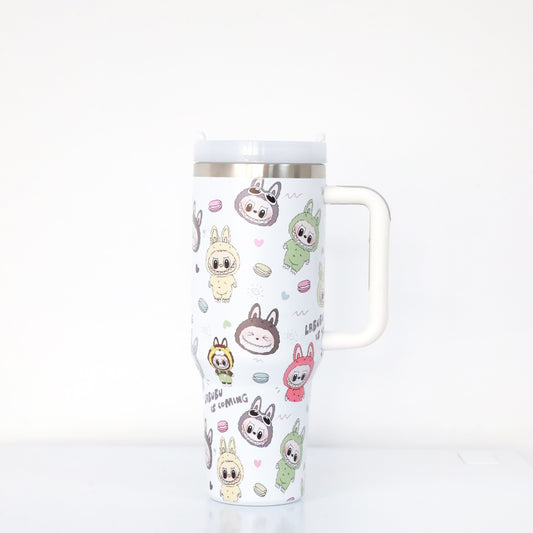 Astryra® x Labubu Macaron Parade Tumbler