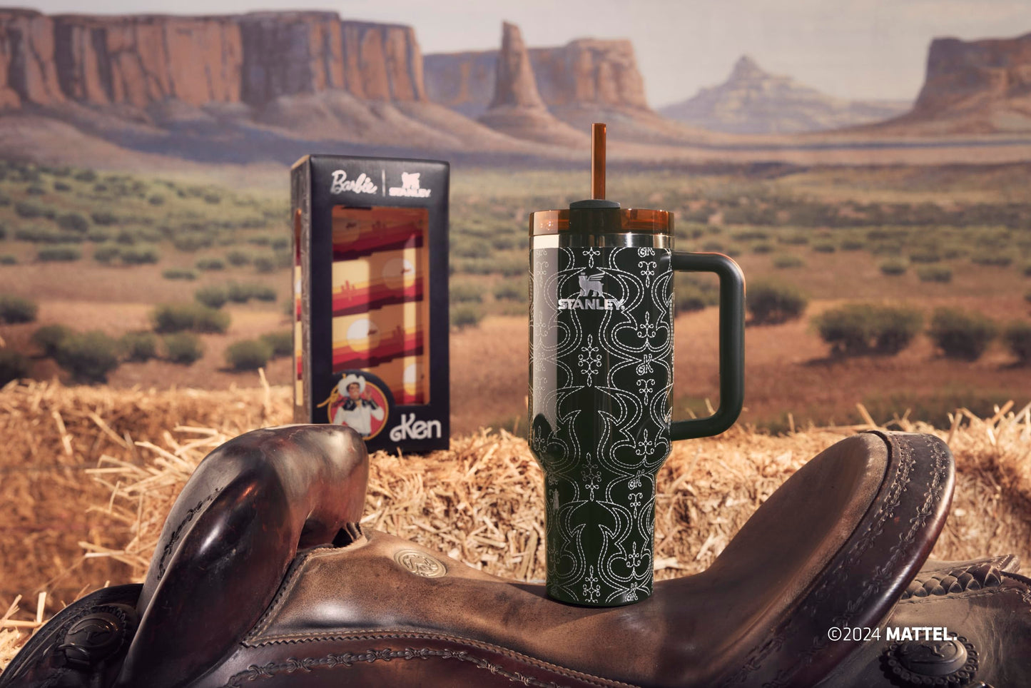 Stanley x Barbie™ ’80s Western Ken Quencher 40 Oz
