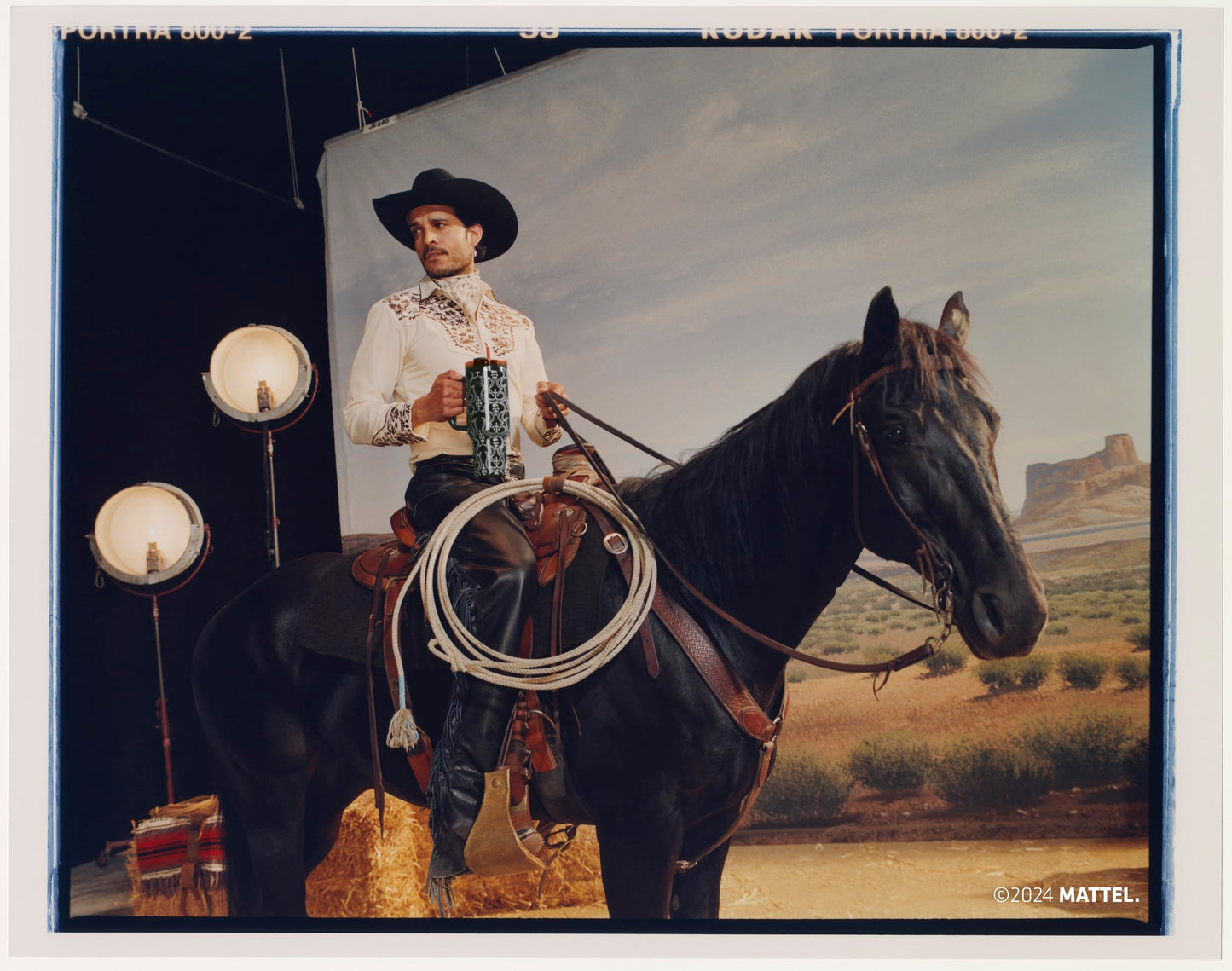 Stanley x Barbie™ ’80s Western Ken Quencher 40 Oz