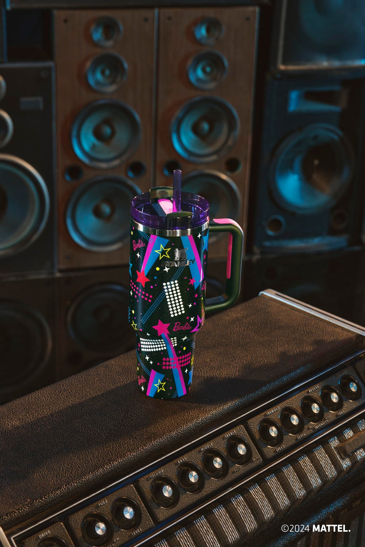 Stanley x Barbie™ ’80s Rockers Quencher 40 Oz