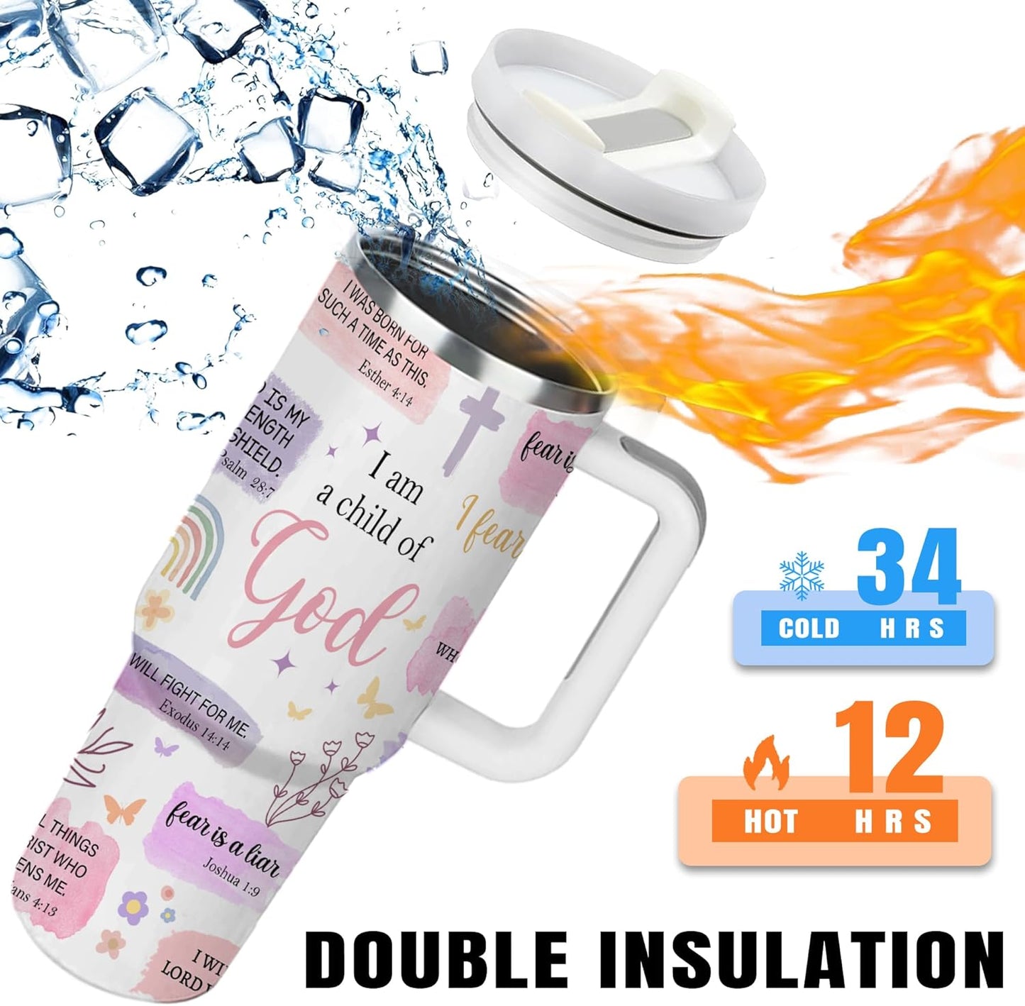 Stanley Cup 40oz Christian Series