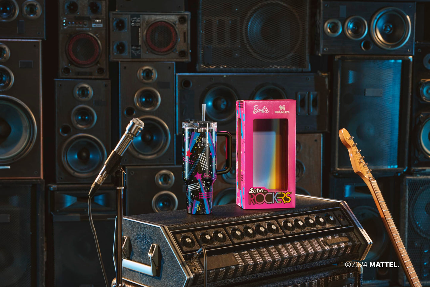 Stanley x Barbie™ ’80s Rockers Quencher 40 Oz