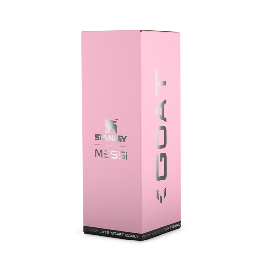 The Messi x Stanley IceFlow™ Flip Straw 2.0 Bottle | 24 OZ