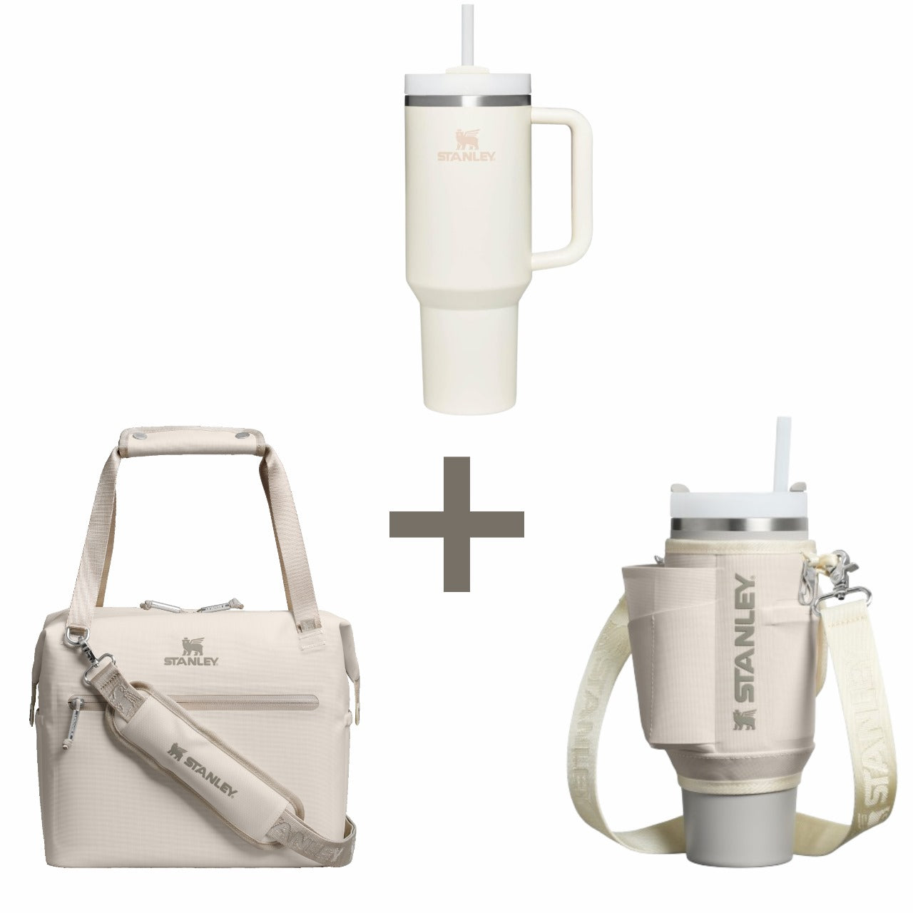 The All Day 40 OZ Quencher Cup + Julienne Midi Bag (11.3 L) + Matching Small Bag