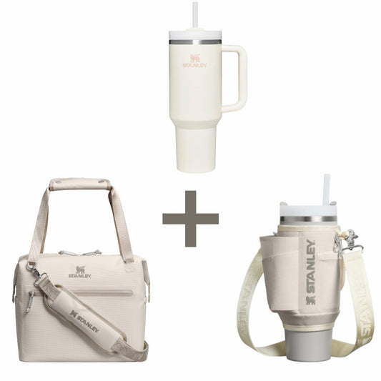 The All Day 40 OZ Quencher Cup + Julienne Midi Bag (11.3 L) + Matching Small Bag