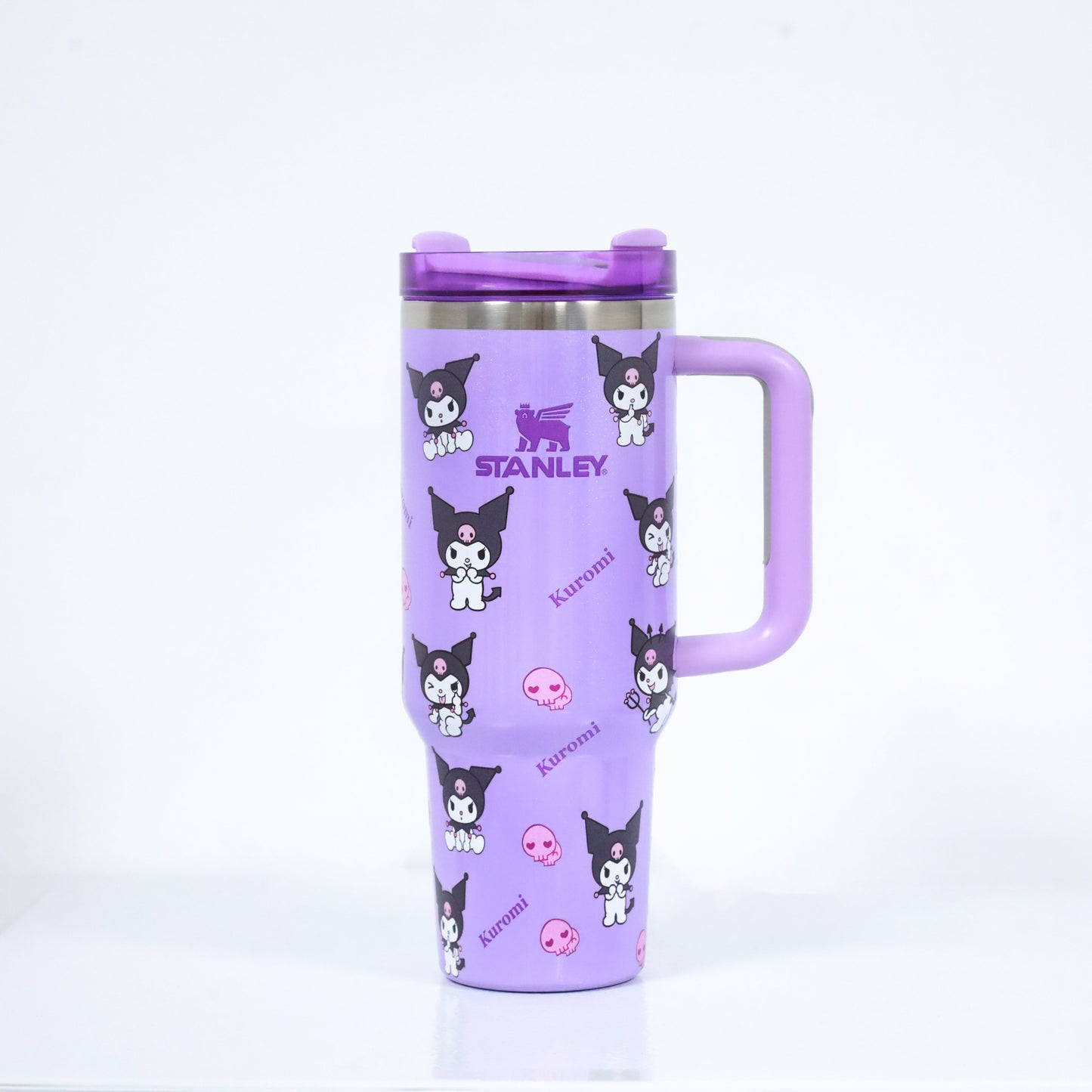 Stanley Cup Kuromi Purple Tumbler