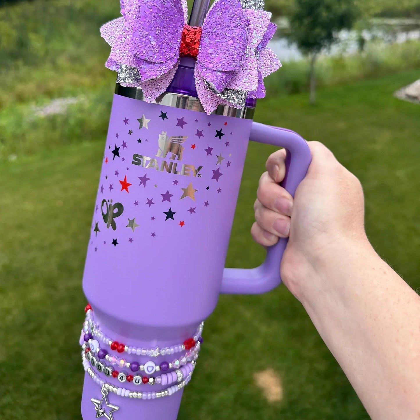 Stanley Cup x Olivia Rodrigo limited Edition 40z Tumbler