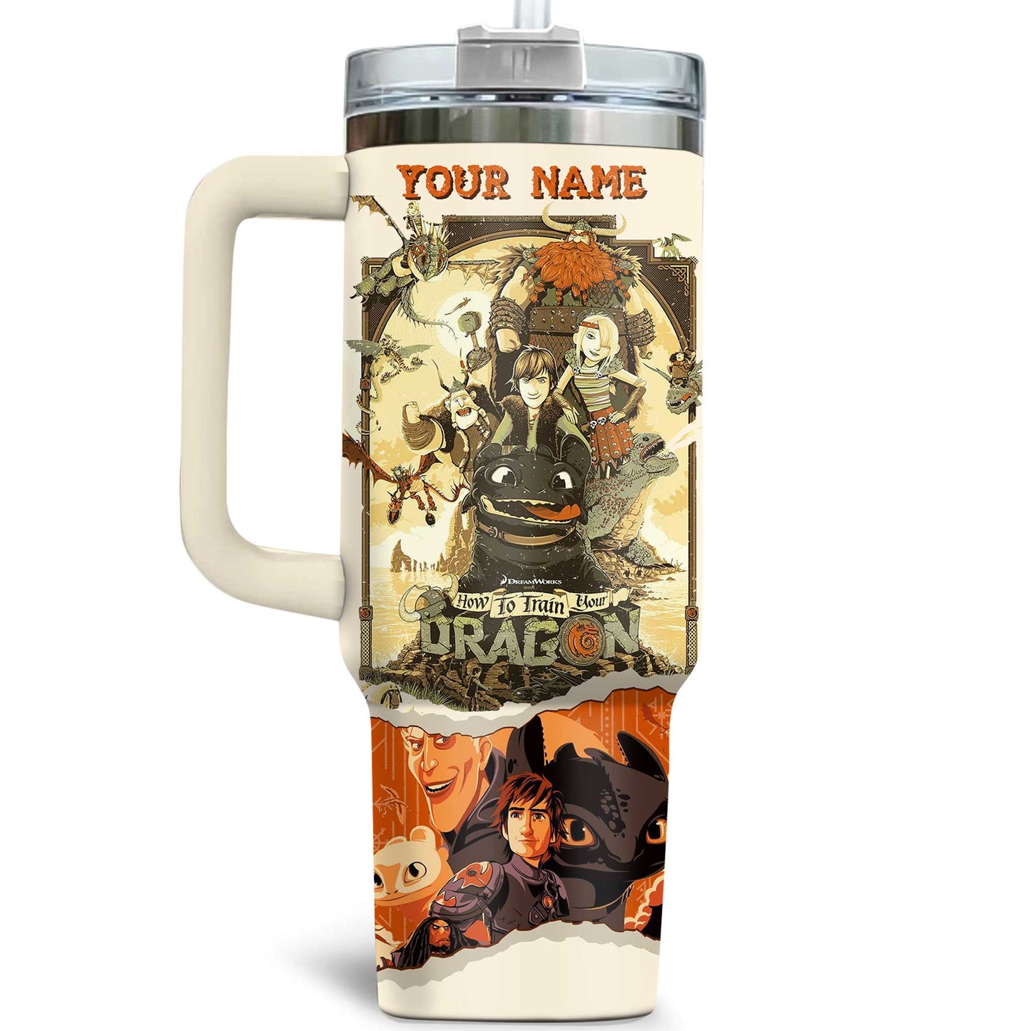 Premium HTYD Stanley Cup NTH3699LTT