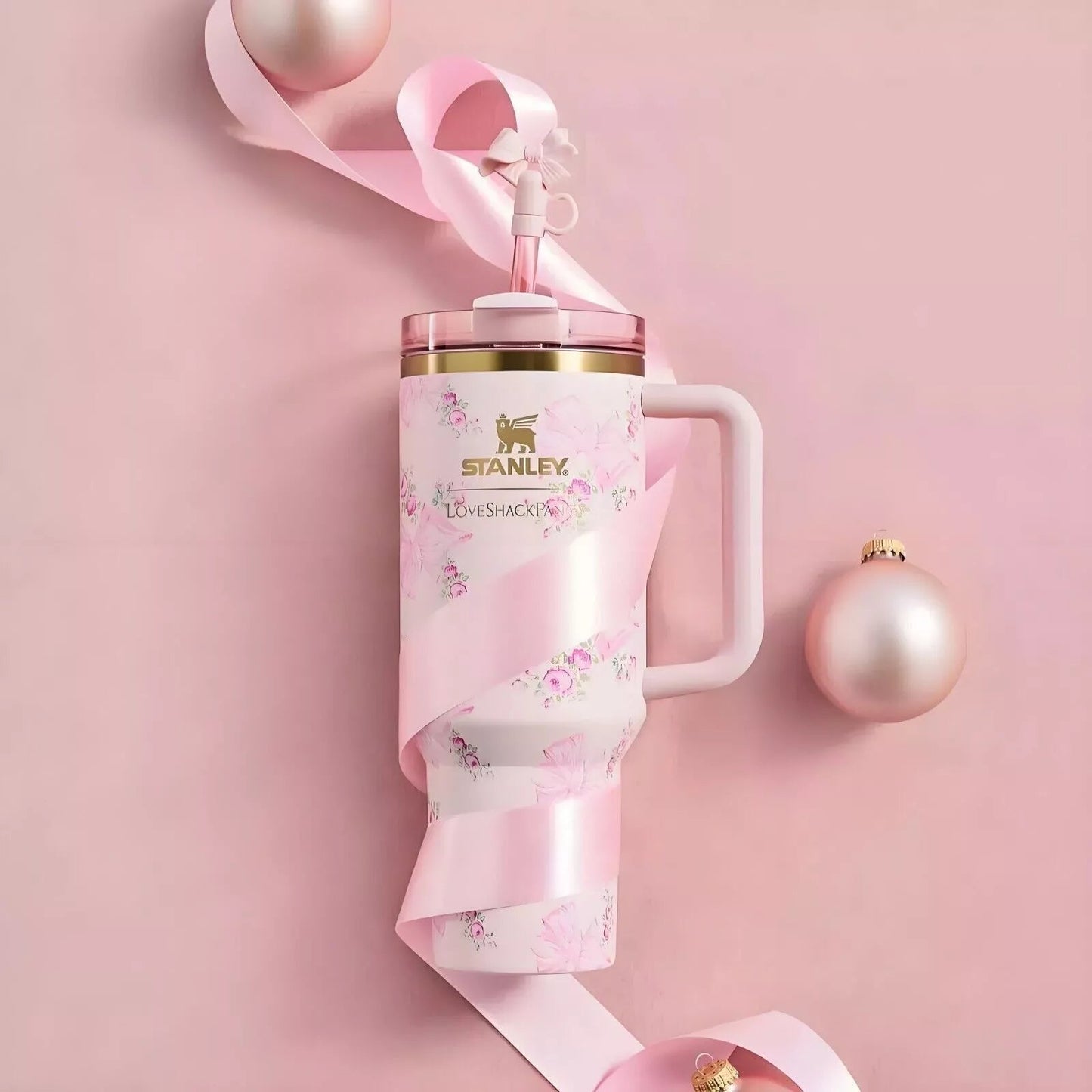 Stanley Cup x LSF Limited Edition Holiday 40 0zTumbler